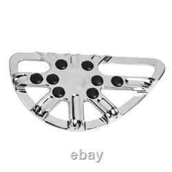 (Chrome)Rider Floorboards Font Footboards For Honda Gold Wing GL1800 2001-2024