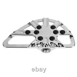 (Chrome)Rider Floorboards Font Footboards For Honda Gold Wing GL1800 2001-2024