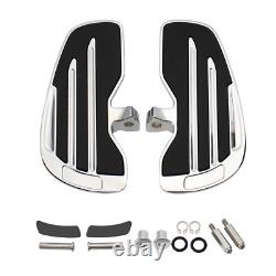 Chrome Rider Floorboards For Indian Scout Classic, Bobber, Sixty ABS 2015-2025