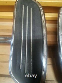 Chrome Streamliner Passenger Floorboards Footboards Harley Streetglide