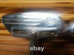 Chrome Streamliner Passenger Floorboards Footboards Harley Streetglide