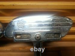 Chrome Streamliner Passenger Floorboards Footboards Harley Streetglide