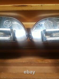 Chrome Streamliner Passenger Floorboards Footboards Harley Streetglide