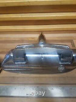 Chrome Streamliner Passenger Floorboards Footboards Harley Streetglide