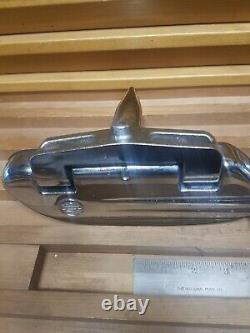 Chrome Streamliner Passenger Floorboards Footboards Harley Streetglide