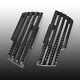 Cnc Dominion Collection Driver Rider Black Floorboards For Harley Softail 18-23