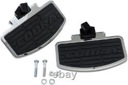 Cobra Boulevard Passenger Floorboard 06-3650 Aluminum Pair BLV63650