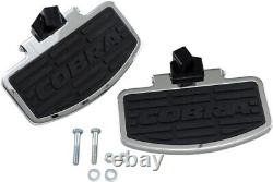 Cobra Boulevard Passenger Floorboard 06-3650 Aluminum Pair BLV63650 06-3650