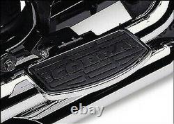 Cobra Classic Rear Passenger Floorboard Kit Chrome (06-3636)