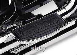 Cobra Classic Rear Passenger Floorboard Kit Chrome (06-3750)