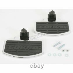 Cobra Passenger Floorboards Chrome Suzuki VL1500 Intruder 1500 98-04 06-3830