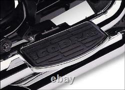 Cobra Passenger Floorboards Chrome fits Honda VTX1300C 2004-2009