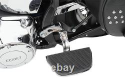 DS Chrome Passenger Floorboard Mount Kit Harley-Davidson Softail 2000-2010