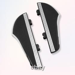 Defiance Rider Footboard for Harley Street Glide Road Glide Road King 2000-Up