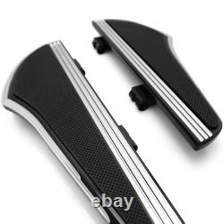 Defiance Rider Footboard for Harley Street Glide Road Glide Road King 2000-Up