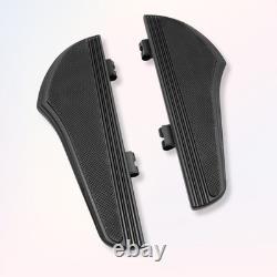 Defiance Rider Footboard for Harley Touring FLHX FLHR Road Glide Softail 2000-Up