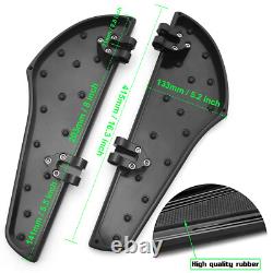 Defiance Rider Footboard for Harley Touring FLHX FLHR Road Glide Softail 2000-Up