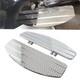 Diamond Driver Floorboards For Harley Dyna Softail Electra Street Glide Chrome