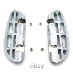 Dominator Passenger Floorboard Chrome Knob For Harley Touring Trike 93-19 18 17