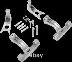 Drag Specialties 1621-0512 Passenger Floorboard Mount Kits for Softail