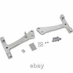 Drag Specialties 1621-0726 Passenger Floorboard Mount Kit Chrome