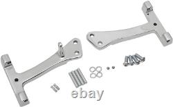 Drag Specialties 1621-0726 Passenger Floorboard Mount Kits Chrome