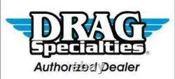 Drag Specialties Chrome Passenger Floorboards for Late 1986-2015 Harley Touring