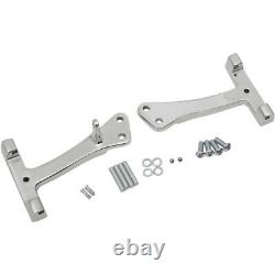 Drag Specialties Passenger Floorboard Mount Chrome FXD 77496CS6