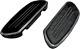 Drag Specialties Streamline Passenger Floorboards Black#1621-0350