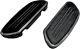 Drag Specialties Sweeper Passenger Floorboards (pair) Black 1621-0350 P17-0433b