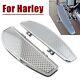 Driver Floorboard Footboards For Harley Touring Road Glide Fld Dyna Fl Softail