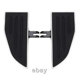 Driver Footboards Floor Boards For Harley Softail Standard Low Rider Sport Glide