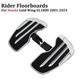 Driver Footboards Front Floorboards Chrome For Honda Gold Wing Gl1800 2001-2024