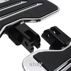 Driver Footboards Front Floorboards Chrome For Honda Gold Wing GL1800 2001-2024