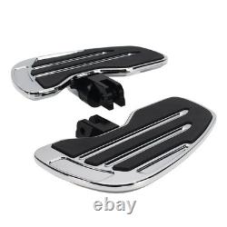 Driver Footboards Front Floorboards Chrome For Honda Gold Wing GL1800 2001-2024