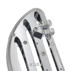 Driver Passenger Chrome Anti-Slip Floorboard For Harley Road Electra Glide 86-25