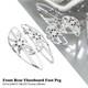 Driver Passenger Chrome Floorboards For Harley Touring Road Electra Glide 86-25