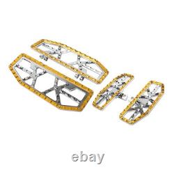 Driver Passenger Floorboard Foot Peg Pedals FITS Harley Electra Road Glide