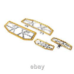 Driver Passenger Floorboard Foot Peg Pedals FITS Harley Electra Road Glide