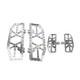 Driver Passenger Floorboard Foot Peg Pedals For Harley Road Glide Fltru Chrome