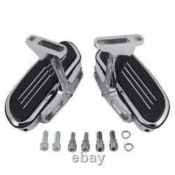 Driver Passenger Floorboard Footpeg Pegs Fit For Harley Electra Glide 1993-2022