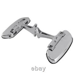Driver Passenger Floorboard Footpeg Pegs Fit For Harley Electra Glide 1993-2022