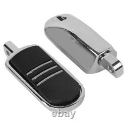 Driver Passenger Floorboard Footpeg Pegs Fit For Harley Touring 1993-2022 Chrome