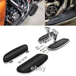 Driver Passenger Floorboard Footpeg Pegs Fit For Harley Touring Glide 1993-2023