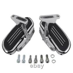 Driver Passenger Floorboard Footpeg Pegs Fit For Harley Touring Glide 1993-2023