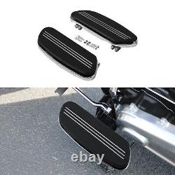 Driver Passenger Floorboard Footpeg Pegs Fit For Harley Touring Glide 1993-2023