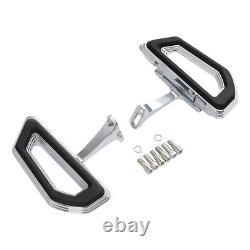 Driver Passenger Floorboards Footboards For Harley Touring Road King Glide 00-23