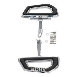 Driver Passenger Floorboards Footboards For Harley Touring Road King Glide 00-23