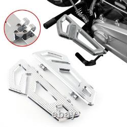 Driver Rider Floorboard Footboard Aluminum Chrome Fit For Harley Softail Touring