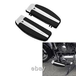 Driver Rider Floorboard Footboard Fits For Harley Softail FL Dyna Switchback FLD